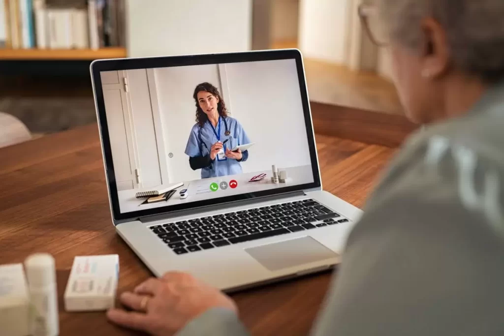 Online consultant