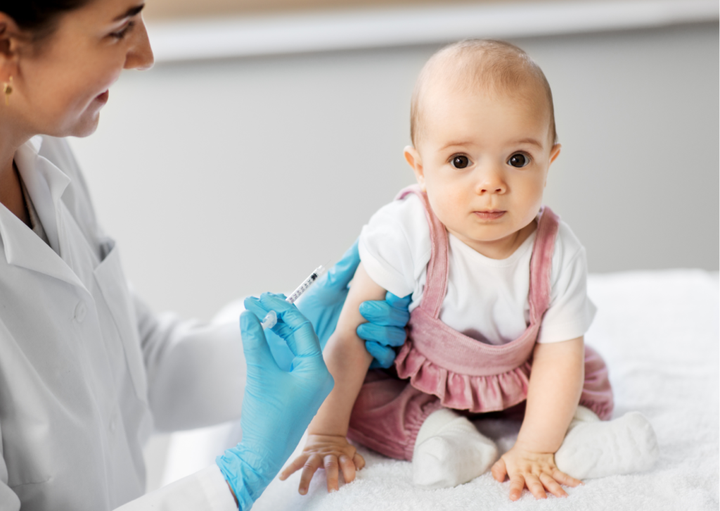 child's immunisation records