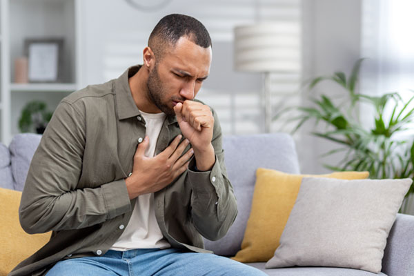 Persistent Cough with Phlegm