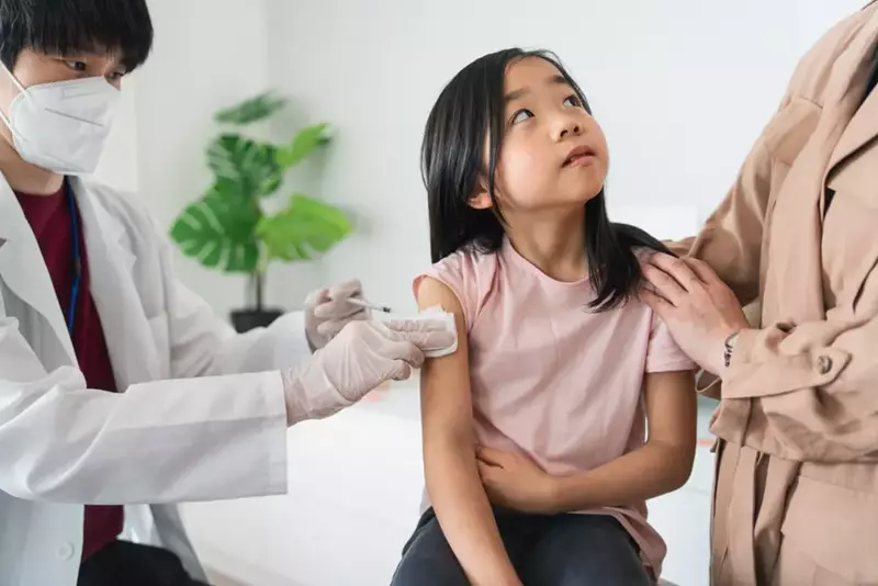 child's immunisation records