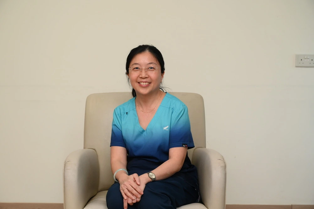 expat clinic Singapore nurse