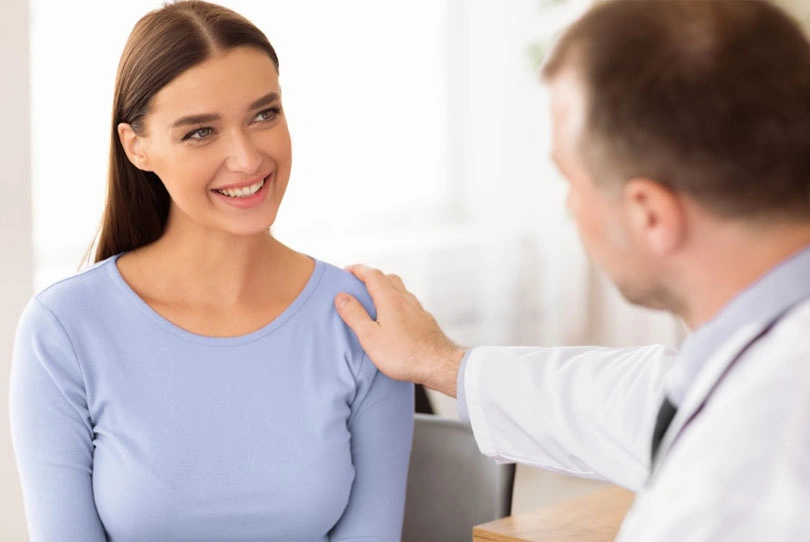 Patient at Expat Clinic Singapore