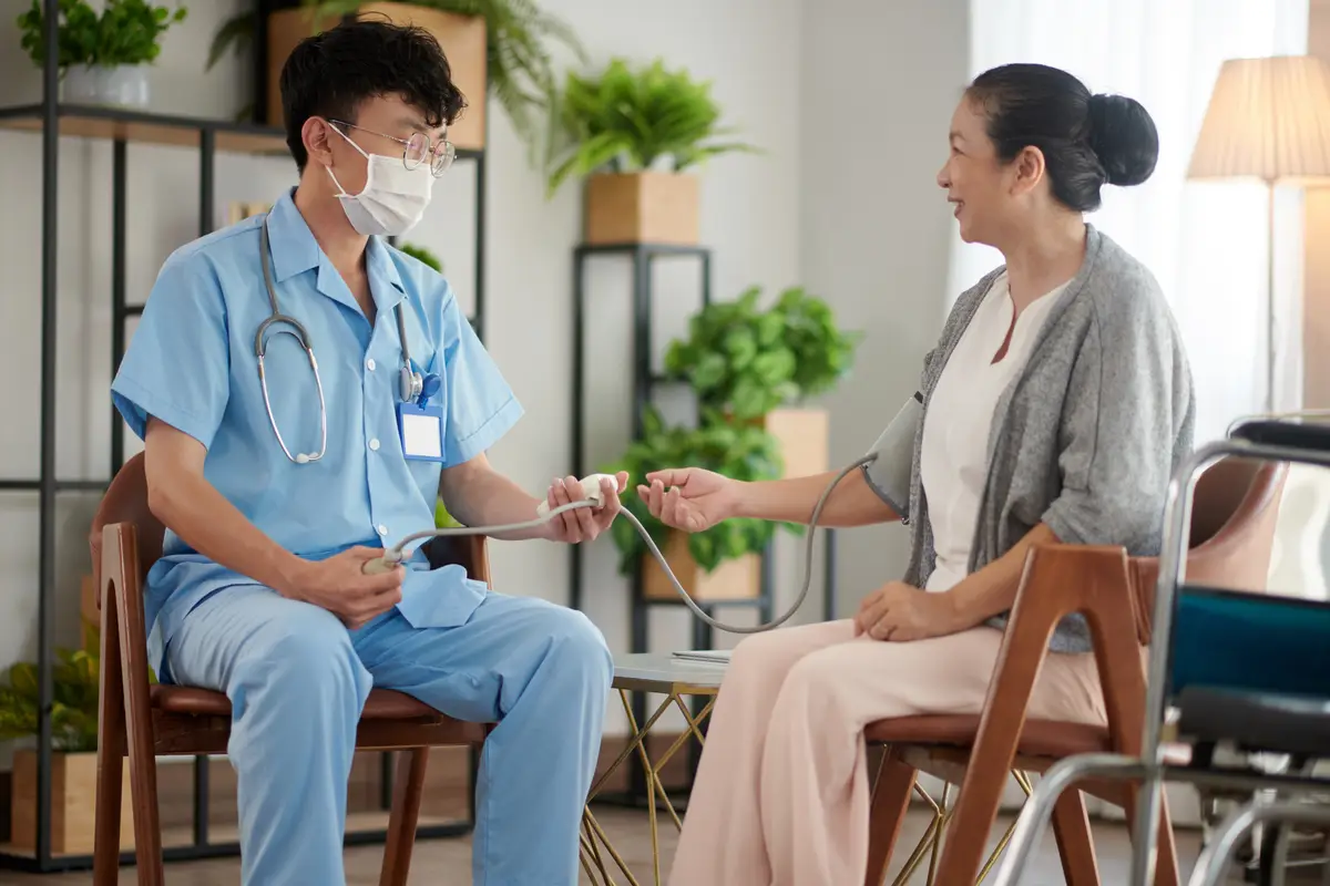 GP clinic Orchard Road doctor consultation